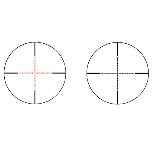 Sniper Rifle Scope 5 Sniper ST2.5-10x40 Rifle Scope Combo with Green Laser R/G Illuminated Reticle Red Dot Sight