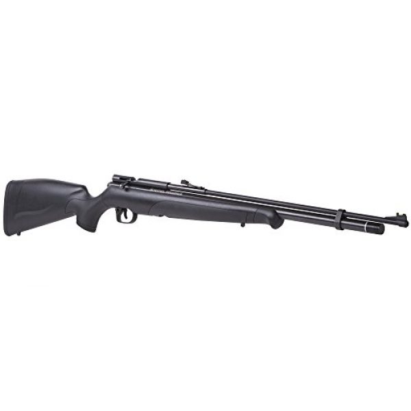 Benjamin Air Rifle 1 Benjamin BPM77B-N Maximus .177-Caliber PCP-Powered Bolt-Action Hunting Air Rifle