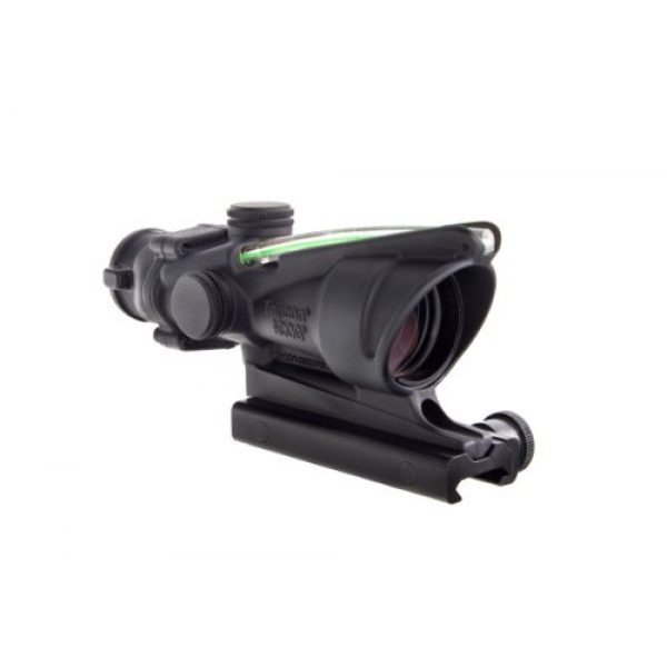 Trijicon Rifle Scope 1 Trijicon TA31-D-100290 ACOG 4x32 Dual Illuminated Green Chevron M193 Ballistic with TA51 Mount