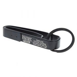 ZAKTOOL Tactical Pouch 1 Police Zak Tool ZT55 Tactical Stealth Black Extreme Duty Key Ring Holder
