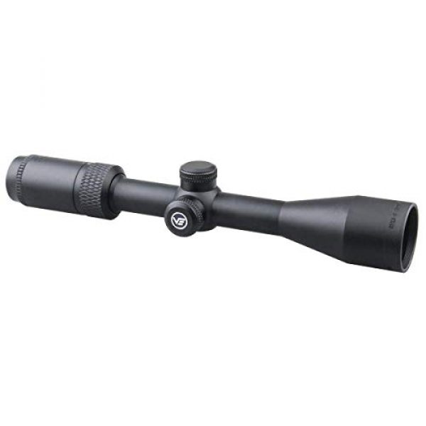Vector Optics Rifle Scope 3 Vector Optics Air Rifle Scope,BDC Reticle Compact Airgun Scope Second Focal Plane Sniper Hunting 1-inch Tube SFP RifleScope with Weaver Rings and Parallax Adjustment