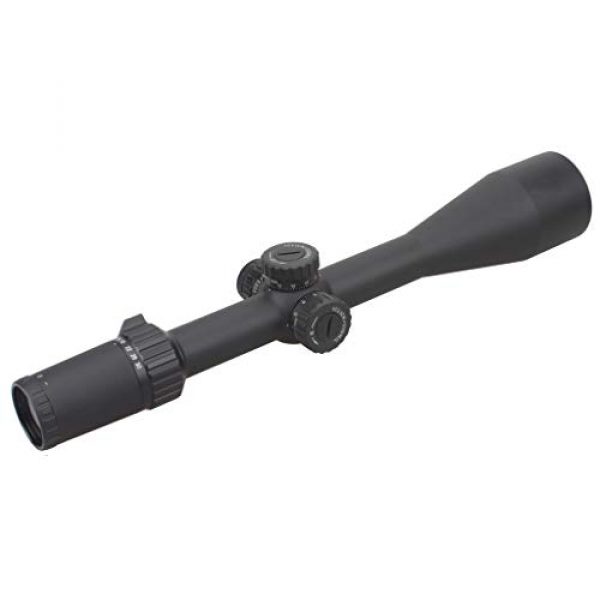Vector Optics Rifle Scope 5 Vector Optics Taurus 5-30x56mm, 30mm Tube, 1/10 MIL, Red Illuminated Tactical First Focal Plane (FFP) Riflescope