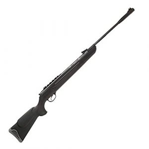 Hatsan Air Rifle 1 Hatsan Model 125 Combo .22, Black