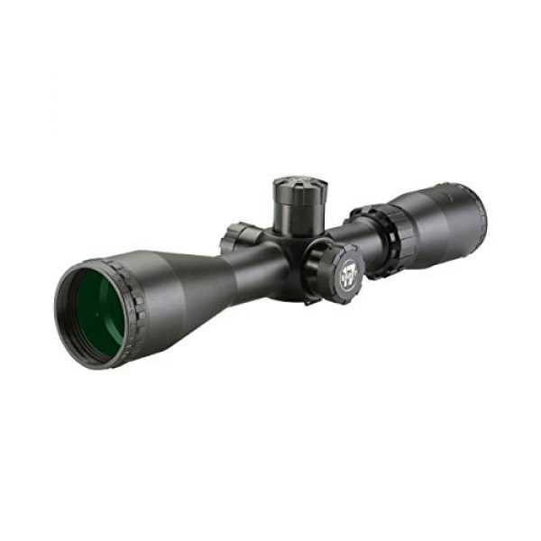 BSA Optics Rifle Scope 2 Sweet 17 Riflescope, 3-12x40mm, Duplex, Matte, 1" Tube, 10 yds to Infinity & Adjustable