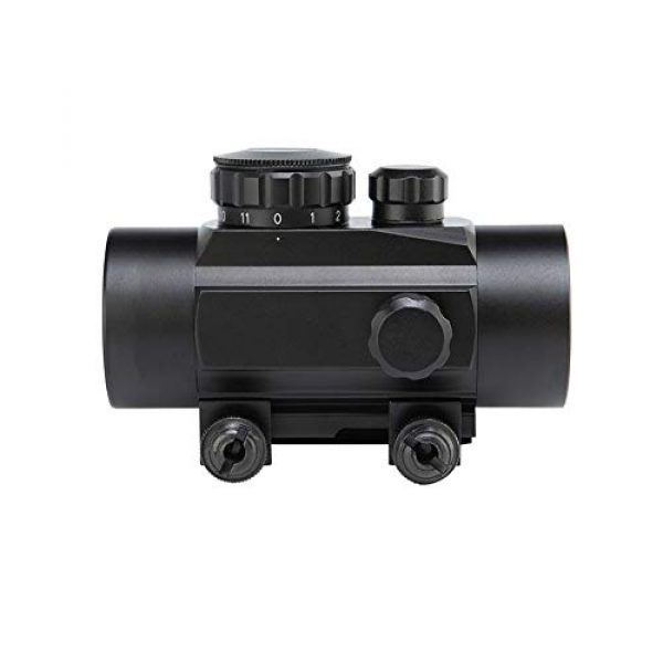 DJym Rifle Scope 3 DJym High Definition Inner Red Dot Sight, Rifle Scope