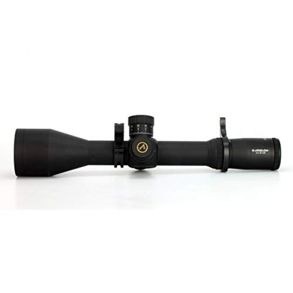 MK Machining Rifle Scope 4 MK Machining Athlon Optics - Cronus BTR w Free Billet Throw Lever and Level