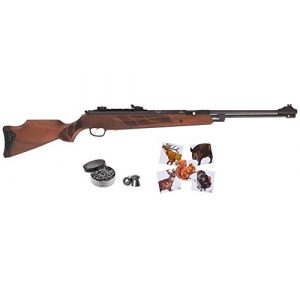 Wearable4U Air Rifle 1 Hatsan Torpedo 155 Vortex Air Rifle with Included Wearable4U 100x Paper Targets and Pellets Bundle