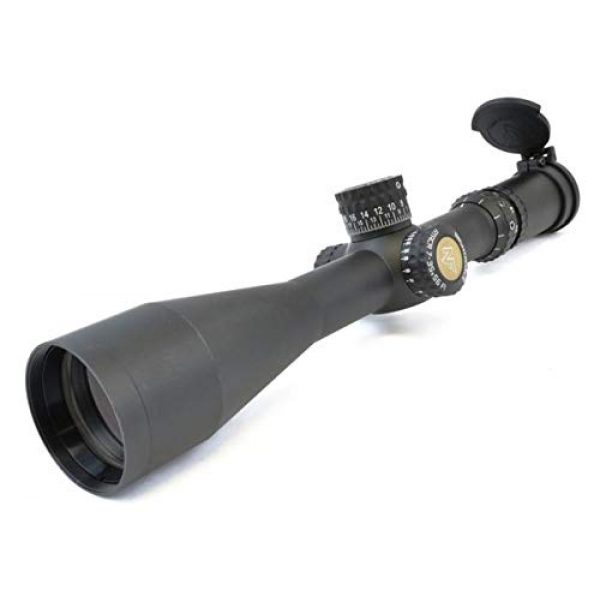 NightForce Rifle Scope 4 NightForce ATACR 7-35x56 Zerostop 0.1 Mrad Mil-C Digillum PTL Riflescope C627