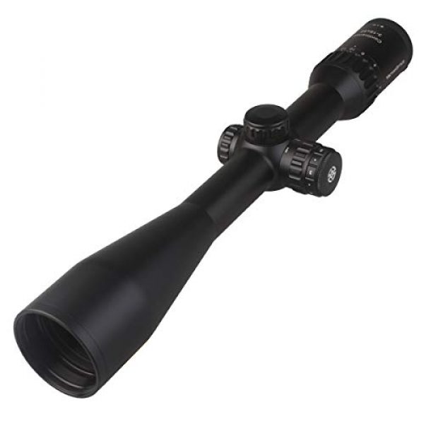 TAC Vector Optics Rifle Scope 2 TAC Vector Optics Continental 3-18x50 Riflescope Hunting Rifle Scope Color Black (3-18x50)