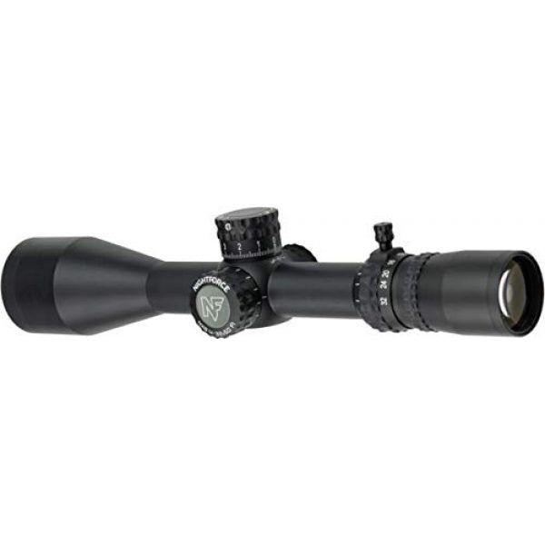 NightForce Rifle Scope 5 NightForce NX8-4-32X50mm F1 - ZeroStopTM - .1 Mil-Radian - DigIllumTM