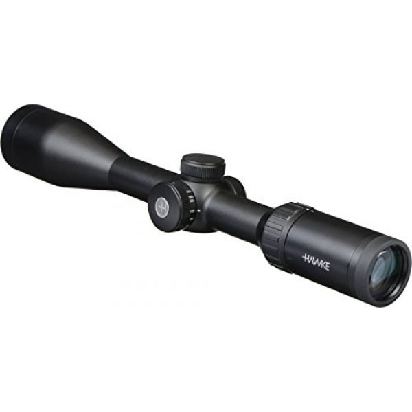 Hawke Rifle Scope 4 Hawke Vantage 4-16x44 SF Riflescope, 1 in, 1/2 Mil Dot (14161)