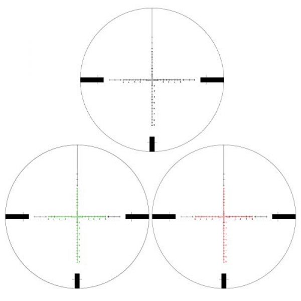 Sniper Rifle Scope 3 Sniper MK4-16X50 SAL Hunting Rifle Scope Red/Green Illuminated Mil Dot Reticle