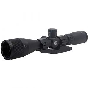 Gamo Rifle Scope 1 BSA Optics TW-312X40W1PMTB Tactical Weapon Scope, One Piece Weaver Mount, 3X-12X 40mm Objective