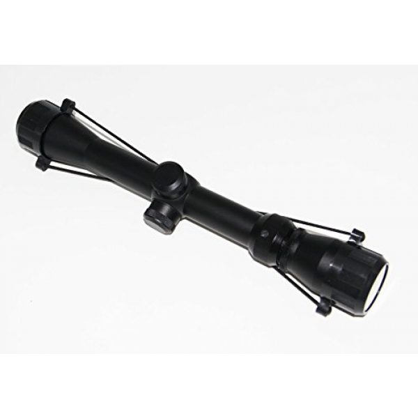 Coldstar Rifle Scope 5 Coldstar 3-9x32 Tactical Rifle Scope with Mount Rings Air Rifle Scope