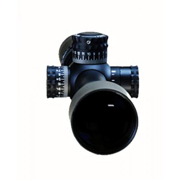 NightForce Rifle Scope 3 Nightforce Optics 3.5-15x50 NXS Riflescope, Matte Black Finish with Illuminated MOAR Reticle, Zero Stop Turrets, .250 MOA, 30mm Tube