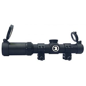 Osprey Global Rifle Scope 1 Osprey Tactical 1-4 Mildot Lit Reticle