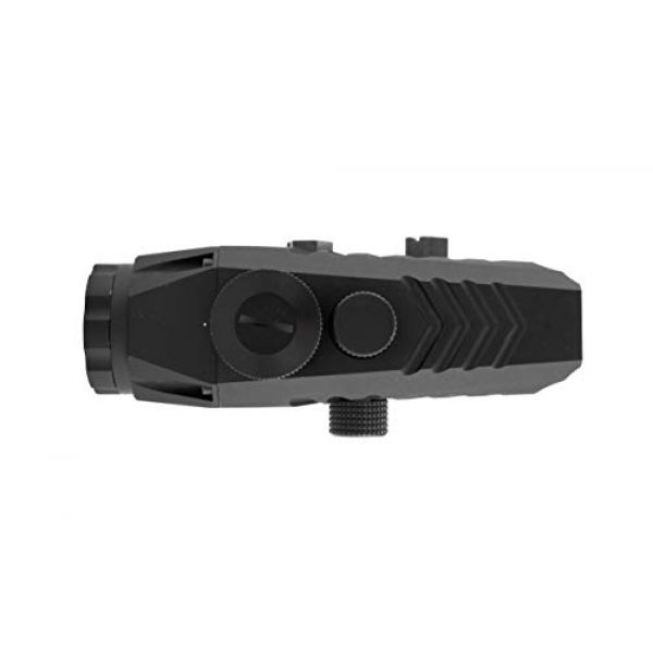 Monstrum Rifle Scope 3 Monstrum P330 Marksman 3X Prism Scope | RM5-AH Adjustable Height Riser Mount with Quick Release | Bundle