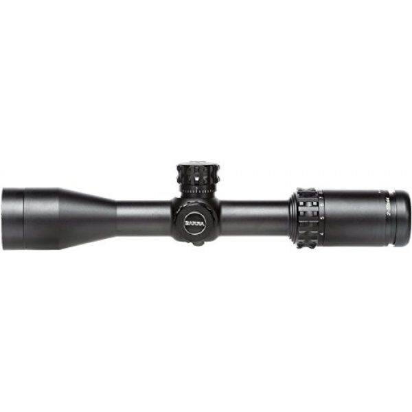 Barra Rifle Scope 2 Barra Rifle Scope, Hero FT 2-10X44 [Made in Japan] for Hunting and Tactical Shooting [Long Range Precision] BDC Reticle