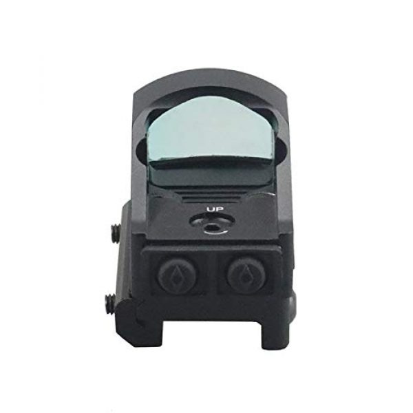 DJym Rifle Scope 5 DJym Open Red Dot Sight, RMR Style, Suitable for Most Products