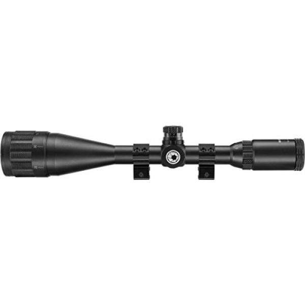 BARSKA Rifle Scope 6 Barska 6-24x50 AO IR Blackhawk Rifle Scope