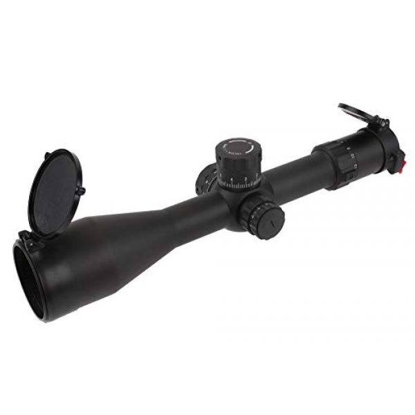 Primary Arms Rifle Scope 4 Primary Arms PLx Series 6-30x56 FFP Rifle Scope with Illuminated DEKA MIL Reticle