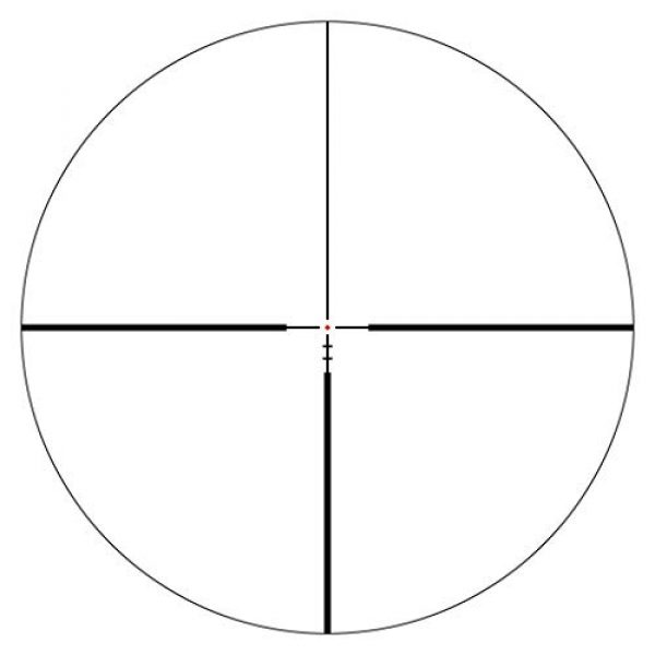 Vector Optics Rifle Scope 4 Vector Optics Zalem 1-10x24 Second Focal Plane (SFP) Riflescope with Red Illuminated Reticle, 30mm Tube, 1/10 MIL Adjustment, Turret Lock System, Zero Reset Feature, Free Mount Rings, Lens Caps