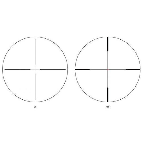 Trijicon Rifle Scope 5 Trijicon TARS104 3-15x50 Riflescope