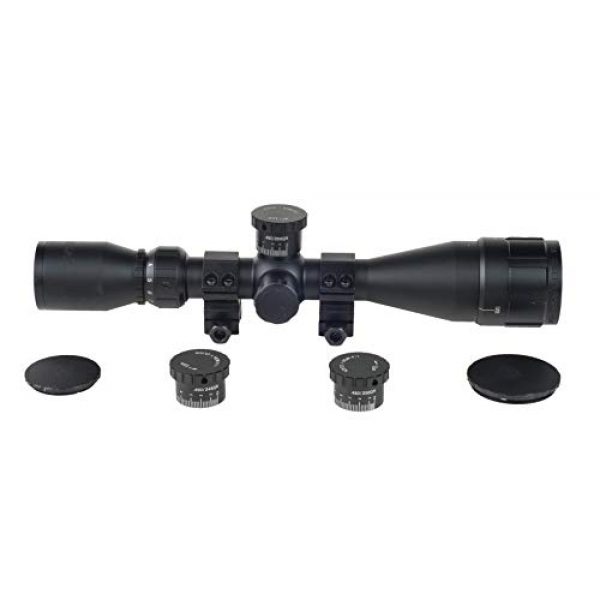 BSA Optics Rifle Scope 2 BSA Optics Sweet .450 Bushmaster AO 3-9X40, Black