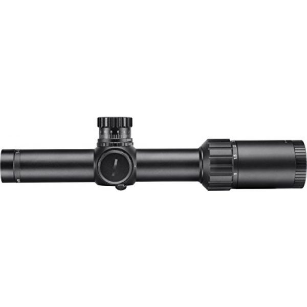 BARSKA Rifle Scope 4 BARSKA AC13026 Level HD 1-6x24 FFP Rifle Scope Illuminated HRS MOA Reticle