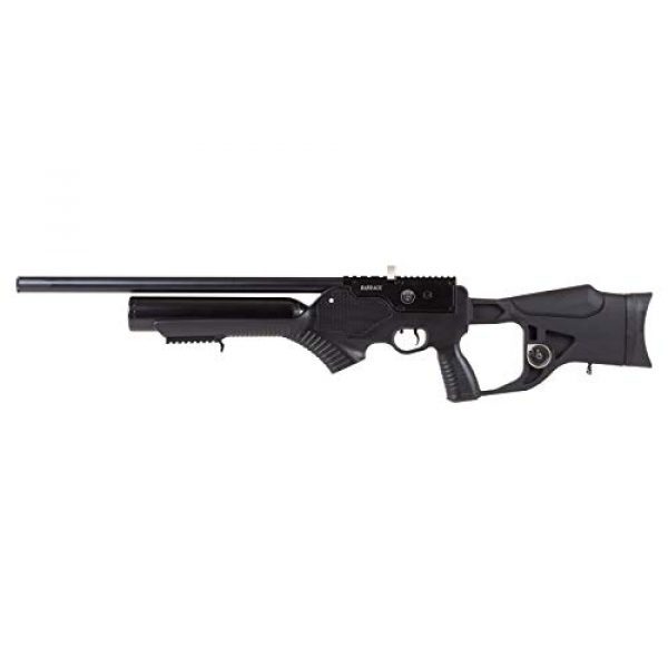 Wearable4U Air Rifle 6 Hatsan Barrage Semi Auto PCP Air Rifle with Included Wearable4U 100x Paper Targets and Lead Pellets Bundle