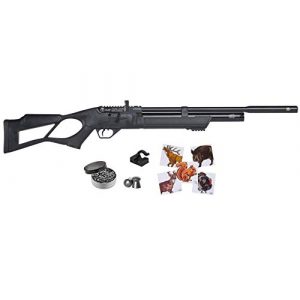 Wearable4U Air Rifle 1 Wearable4U Hatsan FlashQE .177 Cal Air Rifle with Included 100x Paper Targets and 500x .177cal Lead Pellets Bundle