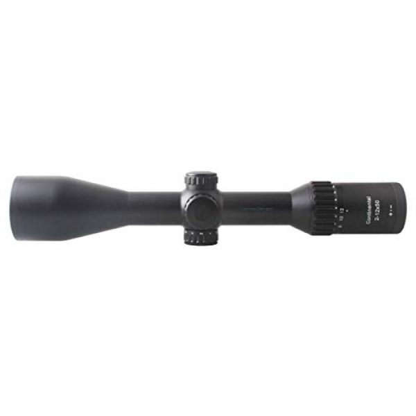 Vector Optics Rifle Scope 4 Vector Optics Continental 2-12x50 1/4 MOA 30mm Tube Second Focal Plane (SFP) Riflescope