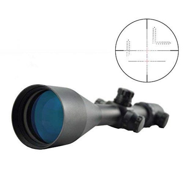 Visionking Rifle Scope 2 Visionking Rifle Scope 2.5-35x56 Trajectory Lock Tactical IR Hunting Riflescope