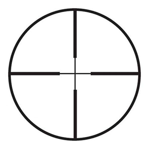 Simmons Rifle Scope 5 Simmons Whitetail Classic Black Fmcwpblackgranite