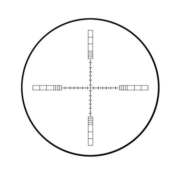 ApexHorizon Rifle Scope 6 ApexHorizon HI 8-32X50SFP 1-inch Tube Rifle Scope, Mil Dot Reticle/Fully Multi-Coated Lens/Wind and Elevation Adjust/Illuminated Optics Tactical Long Range Shooting Hunting Air Rifle Sight