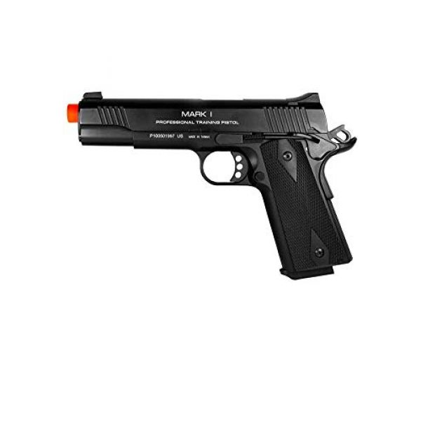 KWA Airsoft Pistol 2 KWA 1911 MK I PTP 6mm 21rd Gas Blowback Airsoft Pistol