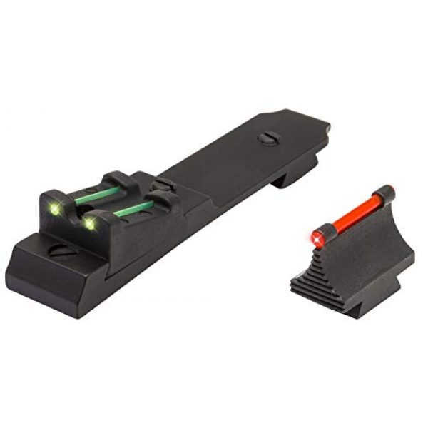 TRUGLO Rifle Sight 1 TRUGLO Lever Action Fiber Optic Sight Set - Henry Golden Boy and Henry Big Boy
