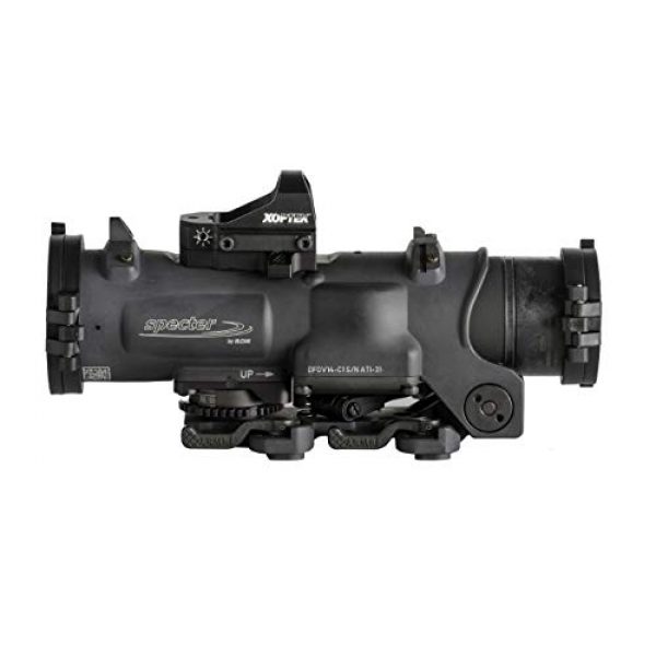 Elcan Rifle Scope 1 Elcan SpecterDR 1x/4x with XOPTEK MRS