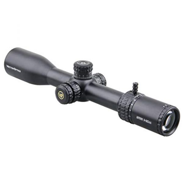 Vector Optics Rifle Scope 2 Vector Optics Aston 3-18x44mm, 1/4 MOA, Red Illuminated, 30mm Tube, Second Focal Plane (SFP) Rifle Scope