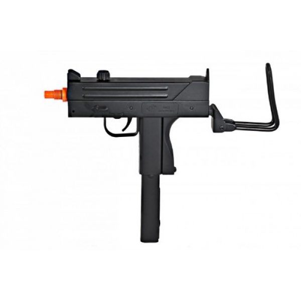 BBTac Airsoft Pistol 1 bbtac m42f airsoft smg folding wire stock 200 fps spring gun with 26 round clip/magazine(Airsoft Gun)
