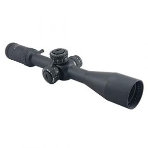 Hi-Lux Optics Rifle Scope 1 Hi-Lux Optics TAC-VF420X50 PentaLux 4-20 x 50 30mm Tube First Focal Plane Rifle Scope with Green Illuminated CW1-FFP Reticle, Black