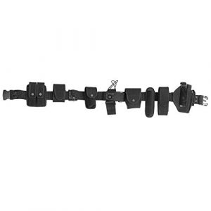 UTG Tactical Belt 1 UTG Crime-buster Law Enforcement Equipment System, Black