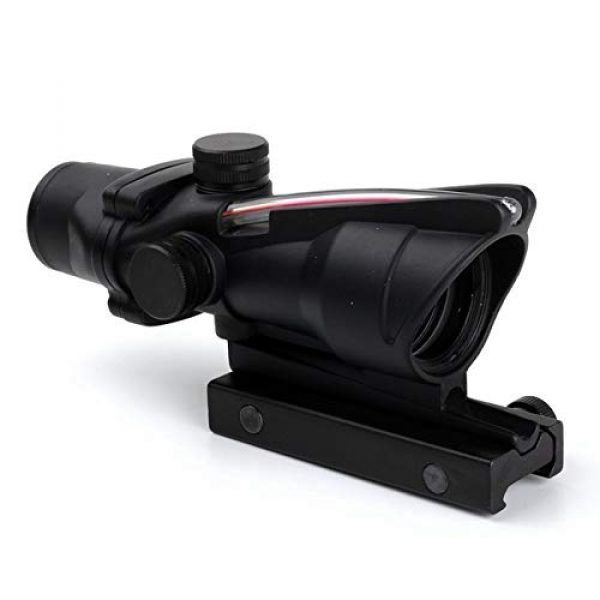 wipboten Rifle Scope 3 wipboten Rifle Scope 4x32 Scope True Fiber Red Illuminated Optic Scope BDC Gun Scopes
