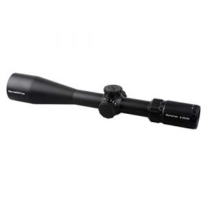 TAC Vector Optics Rifle Scope 1 TAC Vector Optics Marksman 6-25x 50mm Shooting Riflescope Low Profile Turret with 30mm Picatinny Mount Ring Sight Color Black
