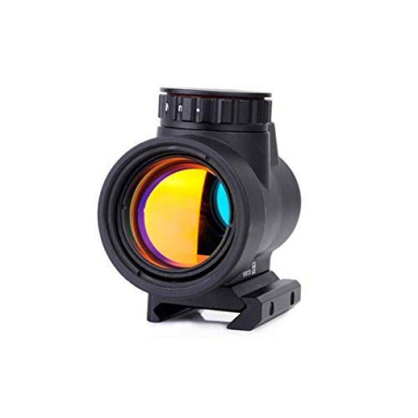 Armorwerx Rifle Scope 4 Armorwerx 1x25 2 MOA Picatinny Mount Red Dot Sight