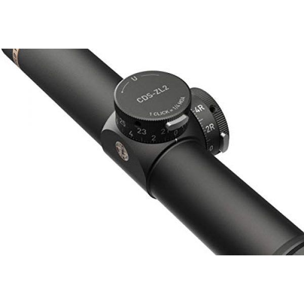 Leupold Rifle Scope 4 Leupold Service Rifle FX-4.5HD 4.5x24mm