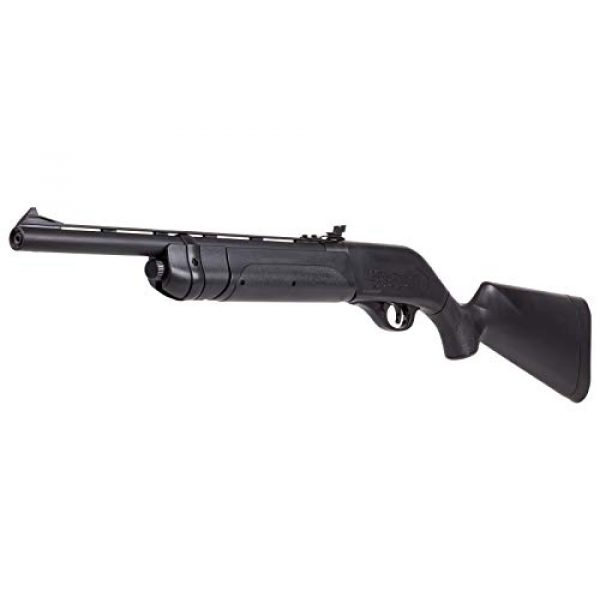 Remington Air Rifle 1 Remington R1100 Single-Shot 1100 Variable Pump .177-Caliber And BB Air Rifle, Black