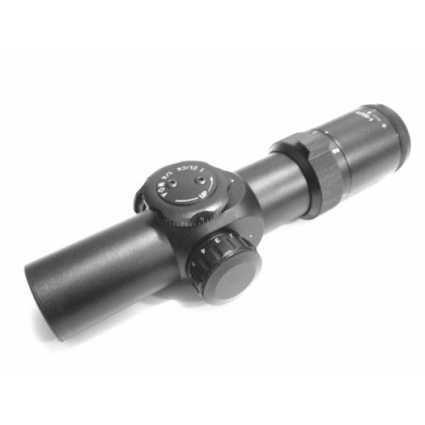 Ade Advanced Optics Rifle Scope 6 Ade Advanced Optics 1-6x28 First Focal Plane FFP CQB Rifle Scope 35mm Tube M4-62 Reticle, Mounts Included.