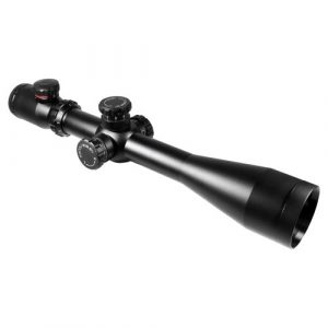 Aim Sports Rifle Scope 1 Aim Sports XPF Series 6-24x50 Dual- ILL Rangefinder Rifle Scope w/ Side Parallax & Left Turrets