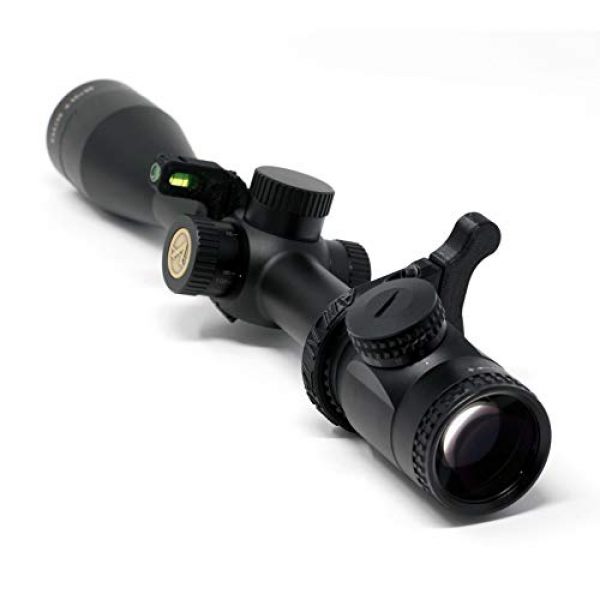 MK Machining Rifle Scope 4 MK Machining - Athlon Optics Talos Rifle Scope with Throw Lever and Scope Level